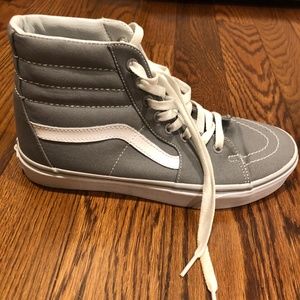 Frost Gray CANVAS SK8-HI Vans
